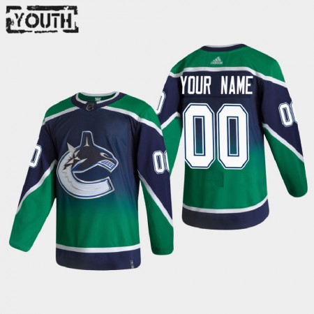 Lasten NHL Vancouver Canucks Pelipaita Custom 2020-2021 Reverse Retro Authentic Lasten NHL Vancouver Canucks Pelipaita Custom 2020-2021 Reverse Retro Authentic